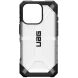 Защитный чехол URBAN ARMOR GEAR (UAG) Plasma для Apple iPhone 16 Pro - Ice (366226I). Фото 5 из 11