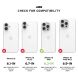 Защитный чехол URBAN ARMOR GEAR (UAG) Plasma для Apple iPhone 16 Pro - Ice (366226I). Фото 11 из 11