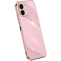 Захисний чохол XINLI Porcelain Design для OPPO A6x - Purple: фото 1 з 6