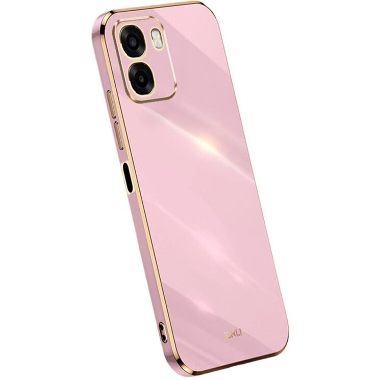 Захисний чохол XINLI Porcelain Design для OPPO A6x - Purple: фото 1 з 6