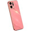 Захисний чохол XINLI Porcelain Design для OPPO Reno 14 5G - Red (388410R)