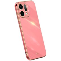 Захисний чохол XINLI Porcelain Design для OPPO Reno 14 5G - Red: фото 1 з 9