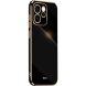 Защитный чехол XINLI Porcelain Design для OPPO Reno 15 Pro - Black (405632B). Фото 1 из 6