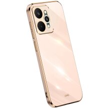 Захисний чохол XINLI Porcelain Design для Realme 15 - Pink: фото 1 з 5