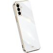 Защитный чехол XINLI Porcelain Design для Samsung Galaxy A27 (A276) - White (408677W)