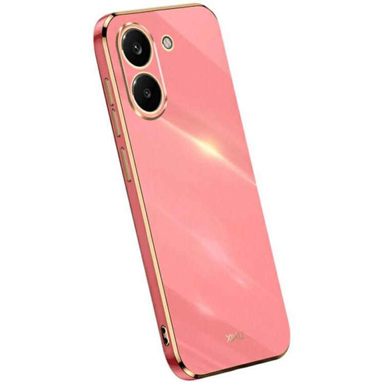 Защитный чехол XINLI Porcelain Design для Xiaomi Poco X8 Pro - Red: фото 1 из 9