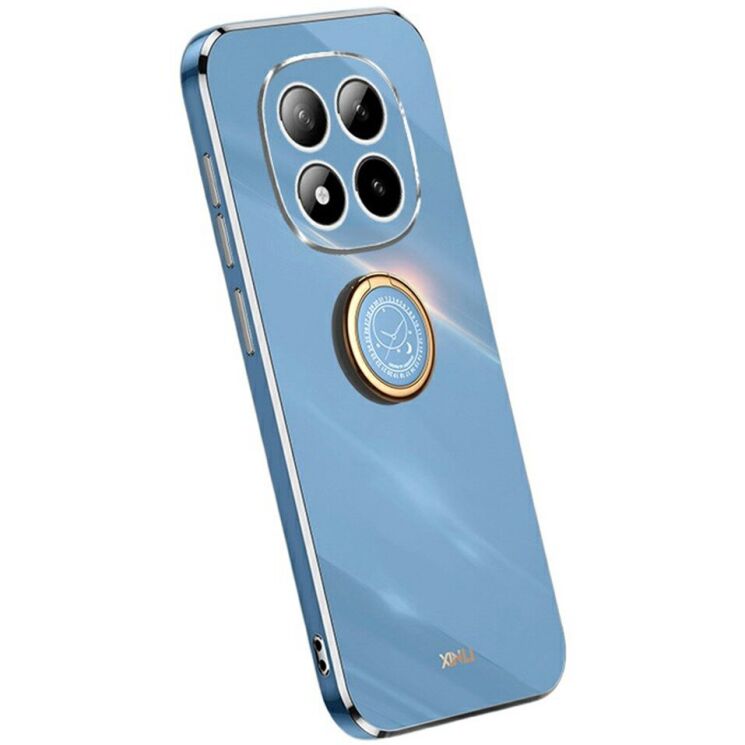 Защитный чехол XINLI Porcelain Magnetic для Xiaomi Redmi Note 15 Pro 5G - Blue (405007L) Защитный чехол XINLI Porcelain Magnetic для Xiaomi Redmi Note 15 Pro 5G - Blue: фото 1 з 5