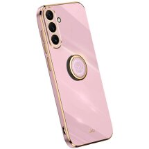 Защитный чехол XINLI Porcelain Ring для Samsung Galaxy A57 (A576) - Purple: фото 1 из 5
