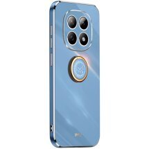 Захисний чохол XINLI Porcelain Ring для Xiaomi Redmi Note 15 - Blue: фото 1 з 7