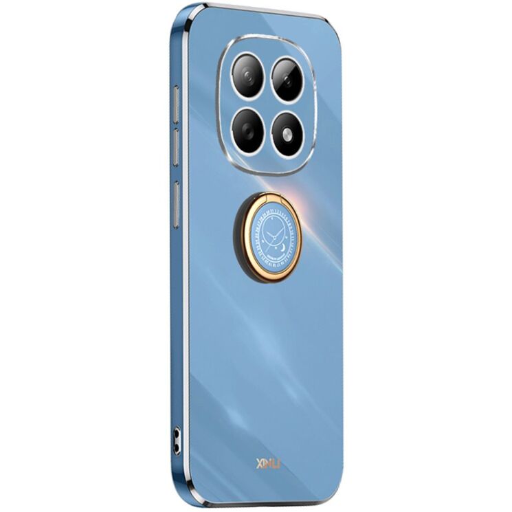 Захисний чохол XINLI Porcelain Ring для Xiaomi Redmi Note 15 - Blue: фото 1 з 7