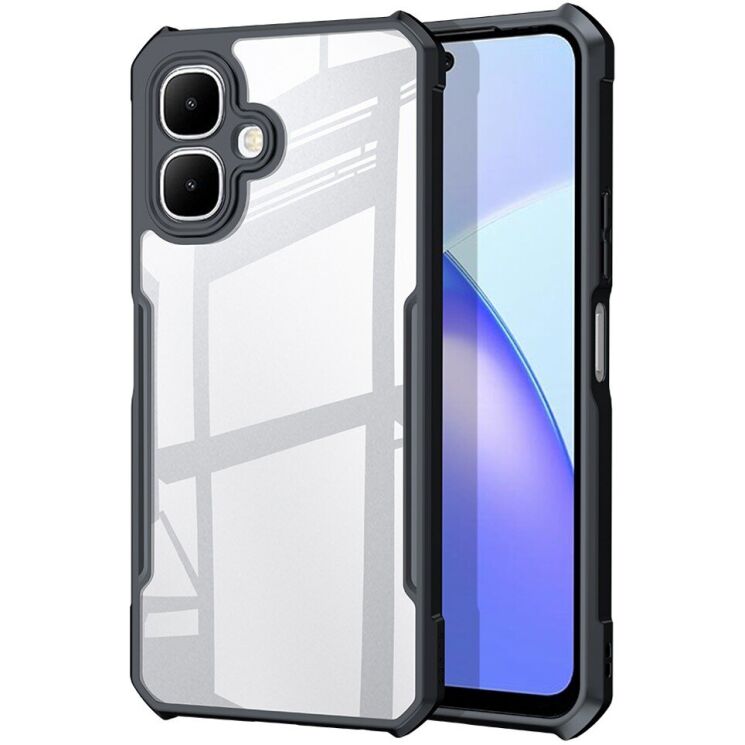 Защитный чехол XUNDD Rugged Case для Infinix Smart 10 - Black: фото 1 из 8