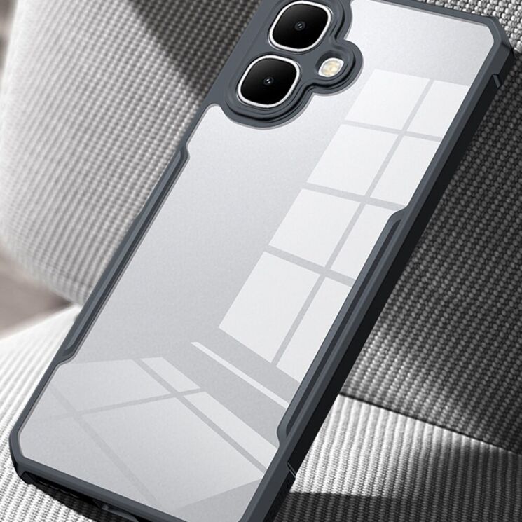 Защитный чехол XUNDD Rugged Case для Infinix Smart 10 - Black: фото 8 из 8