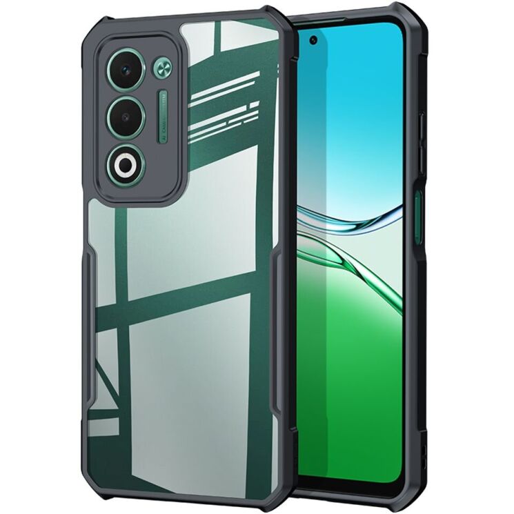 Захисний чохол XUNDD Rugged Case для OPPO A5 - Black: фото 1 з 7