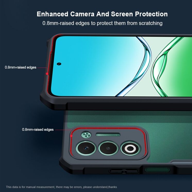 Захисний чохол XUNDD Rugged Case для OPPO A5 - Black: фото 4 з 7