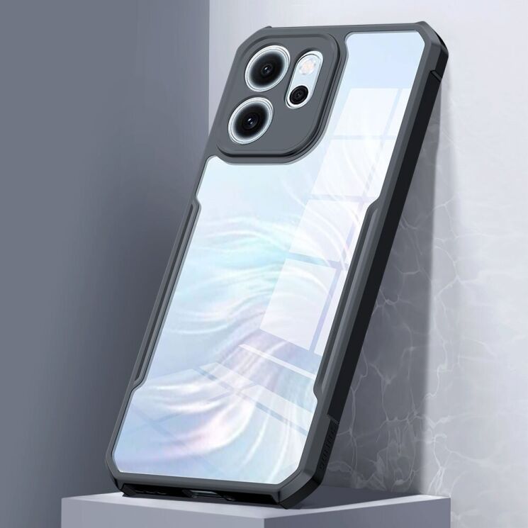 Захисний чохол XUNDD Rugged Case для OPPO Reno 14 FS 5G - Black: фото 3 з 7
