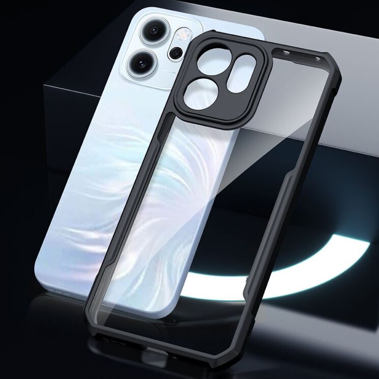 Захисний чохол XUNDD Rugged Case для OPPO Reno 14 FS 5G - Black: фото 7 з 7