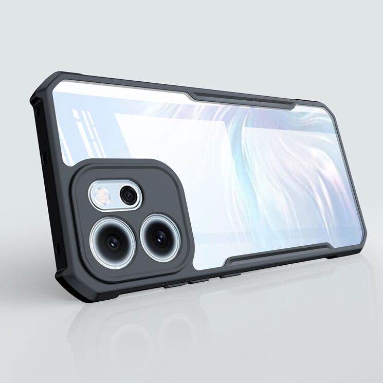 Захисний чохол XUNDD Rugged Case для OPPO Reno 14 FS 5G - Black: фото 2 з 7