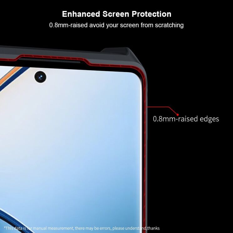 Защитный чехол XUNDD Rugged Case для Realme 12 / 12 Plus - Black: фото 7 из 14