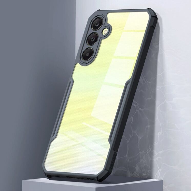 Защитный чехол XUNDD Rugged Case для Samsung Galaxy A25 (A256) - Black: фото 3 из 4