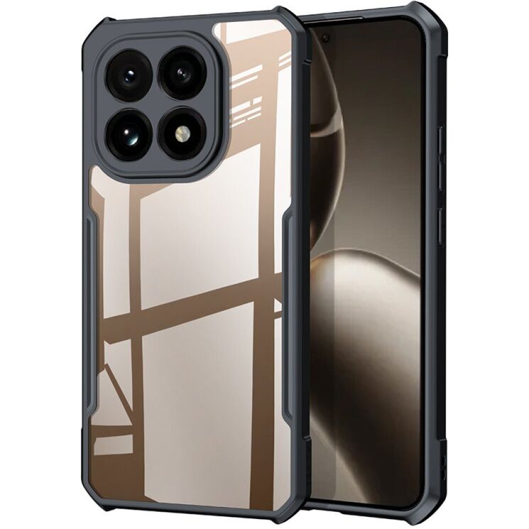 Защитный чехол XUNDD Rugged Case для Xiaomi 15T - Black (391027B) Защитный чехол XUNDD Rugged Case для Xiaomi 15T - Black: фото 1 из 7