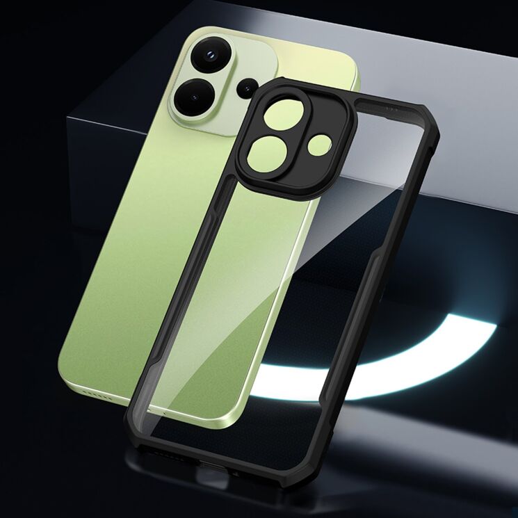 Захисний чохол XUNDD Rugged Case для Xiaomi Redmi Note 17 Pro - Black: фото 5 з 7