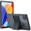 Защитный чехол XUNDD Slim T для Xiaomi Redmi Pad SE 8.7 4G - Black (361014B)