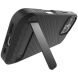 Захисний чохол Zagg Gear4 Denali Snap with Kickstand для Apple iPhone 15 Pro (702312348 / 702312718) - Black (350842B). Фото 5 з 19