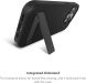Захисний чохол Zagg Gear4 Denali Snap with Kickstand для Apple iPhone 15 Pro (702312348 / 702312718) - Black (350842B). Фото 10 з 19