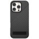 Захисний чохол Zagg Gear4 Denali Snap with Kickstand для Apple iPhone 15 Pro (702312348 / 702312718) - Black (350842B). Фото 2 з 19