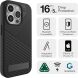 Захисний чохол Zagg Gear4 Denali Snap with Kickstand для Apple iPhone 15 Pro (702312348 / 702312718) - Black (350842B). Фото 14 з 19