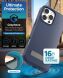 Захисний чохол Zagg Gear4 Denali Snap with Kickstand для Apple iPhone 15 Pro (702312348 / 702312718) - Black (350842B). Фото 19 з 19