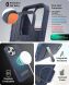 Захисний чохол Zagg Gear4 Denali Snap with Kickstand для Apple iPhone 15 Pro (702312348 / 702312718) - Black (350842B). Фото 15 з 19