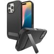 Захисний чохол Zagg Gear4 Denali Snap with Kickstand для Apple iPhone 15 Pro (702312348 / 702312718) - Black (350842B)