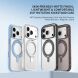 Защитный чехол ZGA Frost Ring Stand для Apple iPhone 18 Pro Max - Black (423900B). Фото 2 из 10
