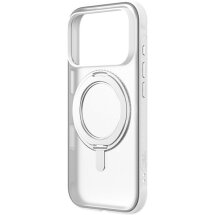 Защитный чехол ZGA Frost Ring Stand для Apple iPhone 18 Pro Max - White: фото 1 из 10