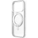 Защитный чехол ZGA Frost Ring Stand для Apple iPhone 18 Pro Max - White (423900W). Фото 1 из 10