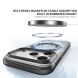 Защитный чехол ZGA Frost Ring Stand для Apple iPhone 18 Pro Max - Black (423900B). Фото 4 из 10