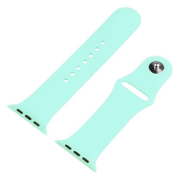 Захисний комплект Deexe Protective Kit для Apple Watch 41 mm (7 / 8 / 9 Series) - Cyan: фото 2 з 8