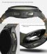 Защитный комплект Ringke Slim & Glass для Samsung Galaxy Watch 7 (44mm) 8809961787898 - Titanium Black (358220B). Фото 8 из 16