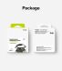 Защитный комплект Ringke Slim & Glass для Samsung Galaxy Watch 7 (44mm) 8809961787898 - Titanium Black (358220B). Фото 14 из 16