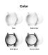 Защитный комплект Ringke Slim & Glass для Samsung Galaxy Watch 7 (44mm) 8809961787898 - Titanium Black (358220B). Фото 16 из 16