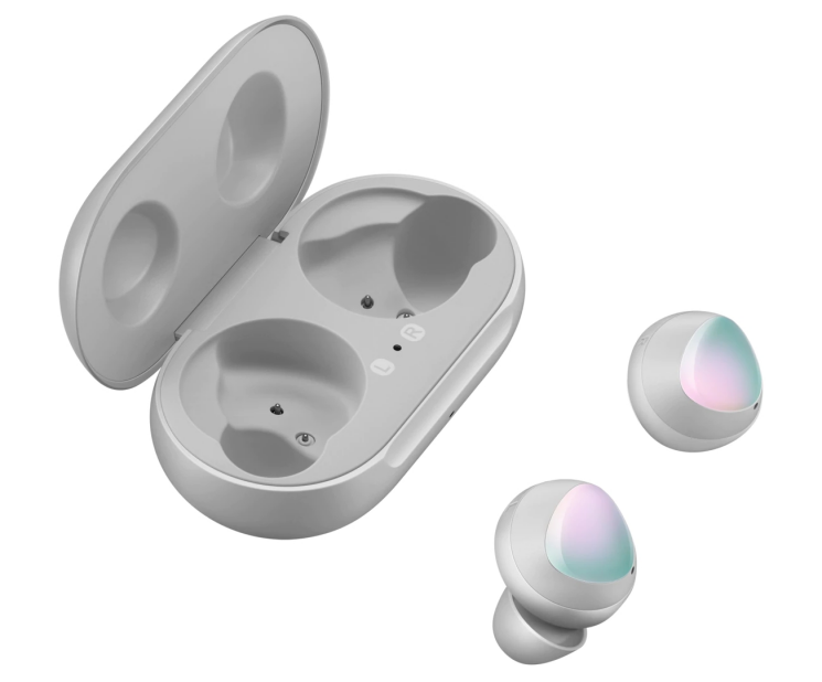 Безпровідні навушники Samsung Galaxy Buds (SM-R170NZSASEK) - Silver (141366S) Безпровідні навушники Samsung Galaxy Buds (SM-R170NZSASEK) - Silver: фото 5 з 18