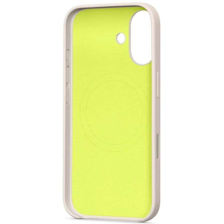 Чохол Beats Case with MagSafe and Camera Control для iPhone 17 (MGK34) - Lime Stone: фото 3 з 7