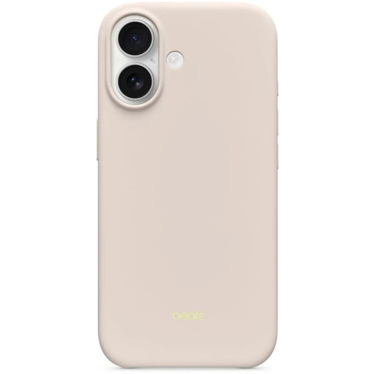 Чохол Beats Case with MagSafe and Camera Control для iPhone 17 (MGK34) - Lime Stone: фото 1 з 7