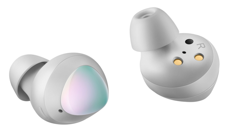 Безпровідні навушники Samsung Galaxy Buds (SM-R170NZSASEK) - Silver (141366S) Безпровідні навушники Samsung Galaxy Buds (SM-R170NZSASEK) - Silver: фото 4 з 18