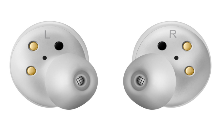 Безпровідні навушники Samsung Galaxy Buds (SM-R170NZSASEK) - Silver (141366S) Безпровідні навушники Samsung Galaxy Buds (SM-R170NZSASEK) - Silver: фото 2 з 18