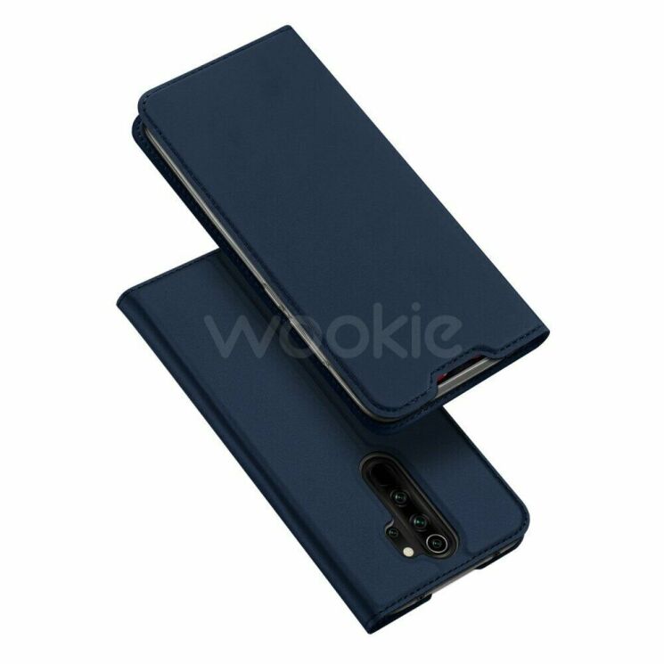 Чохол GIZZY Business Wallet для Xiaomi Mi 10T - Dark Blue: фото 1 з 1
