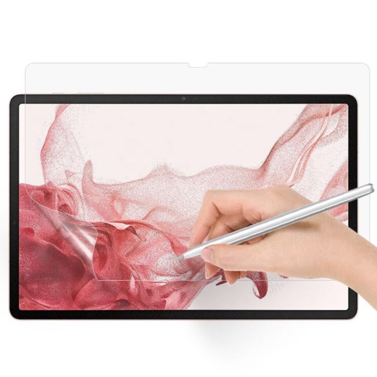 Антиблікова плівка Deexe Matte Film для Samsung Galaxy Tab S9 Plus / S10 Plus (X810/816/820/826): фото 1 з 10
