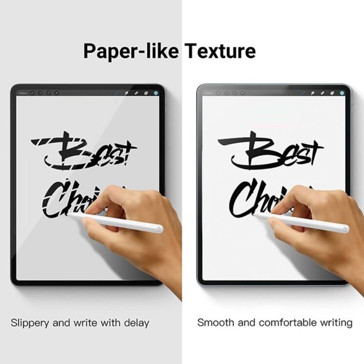 Антиблікова плівка Deexe Matte Film для Samsung Galaxy Tab S9 Plus / S10 Plus (X810/816/820/826): фото 6 з 10