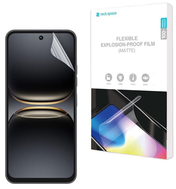 Антиблікова плівка на екран RockSpace Explosion-Proof Matte для TECNO Spark Go 2: фото 1 з 8